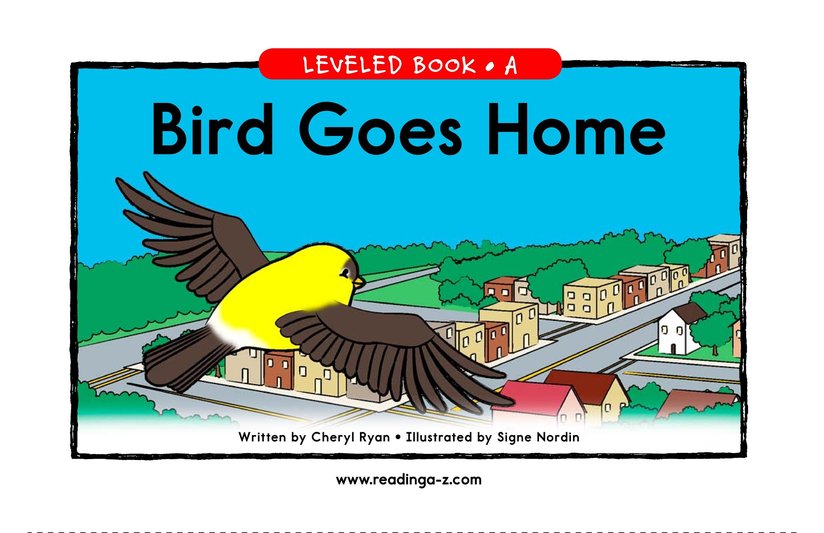 Bird Goes Home