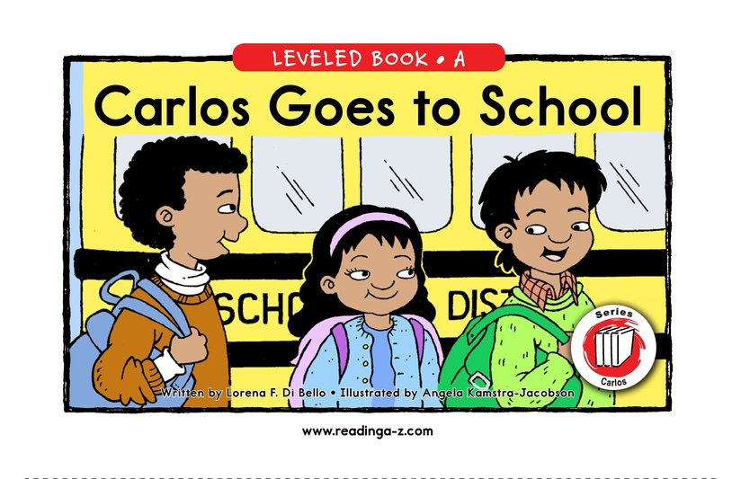 Carlos Goes to School