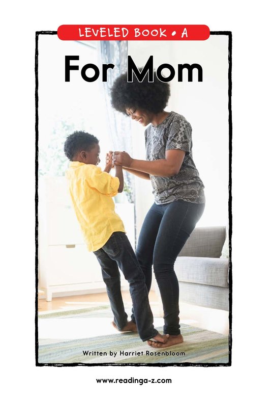 For Mom