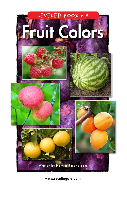Fruit Colors