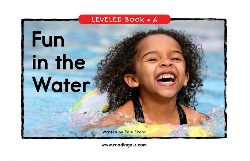 Fun in the Water
