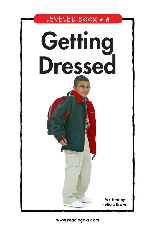 Getting Dressed