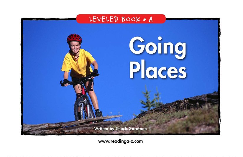 Going Places