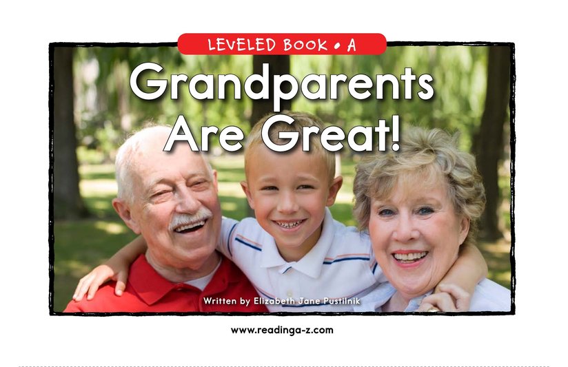 Grandparents are Great!