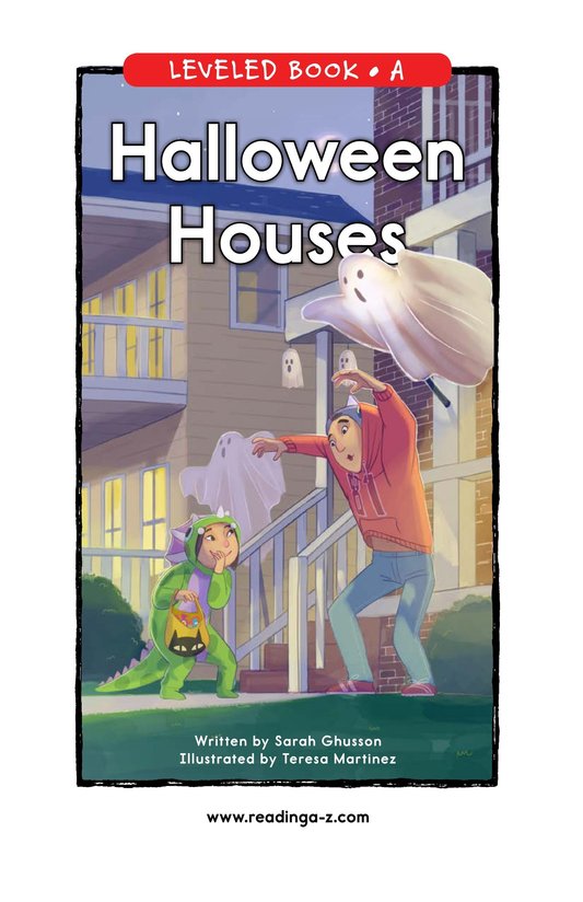 Halloween Houses