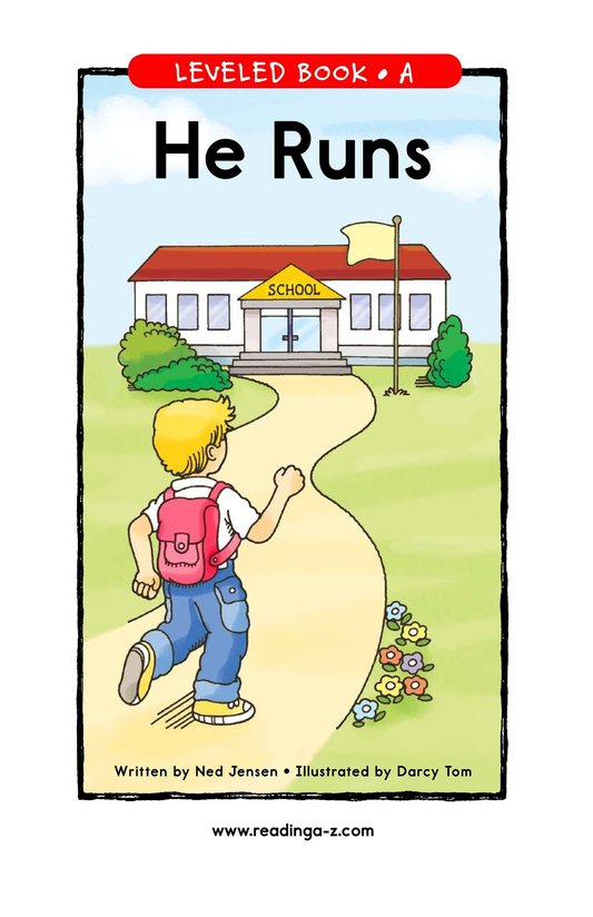 He Runs