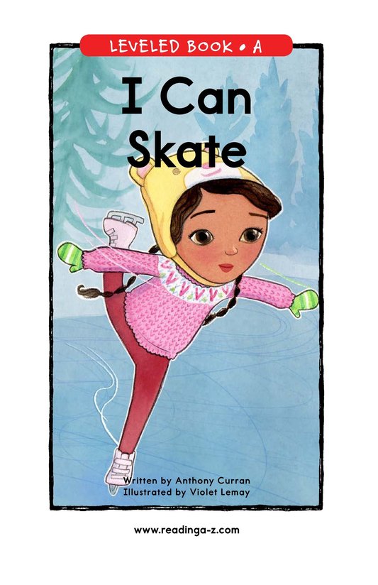 I Can Skate
