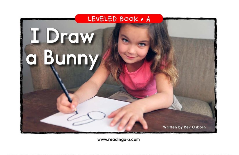 I Draw a Bunny