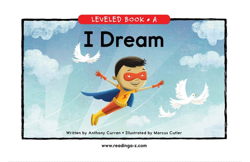 I Dream