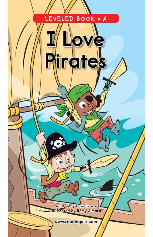 I Love Pirates