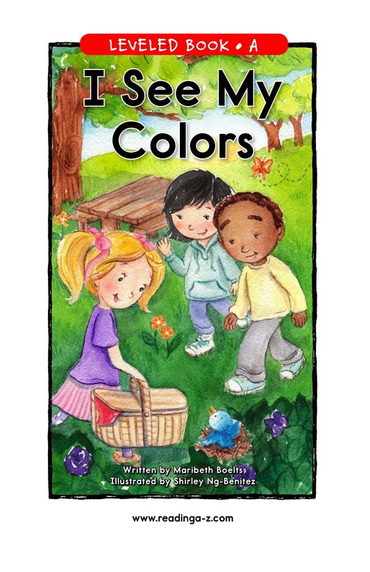 I See My Colors