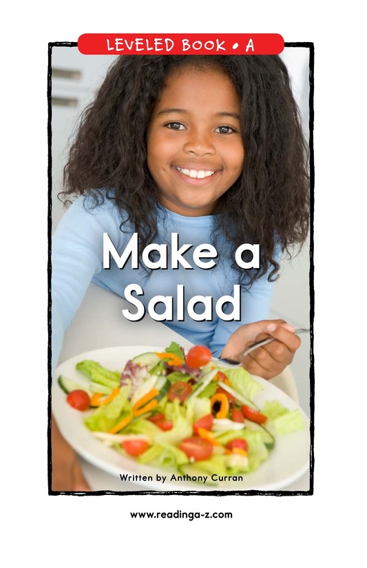 Make a Salad