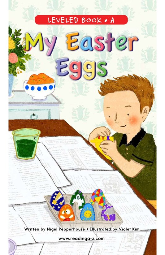 My Easter Eggs