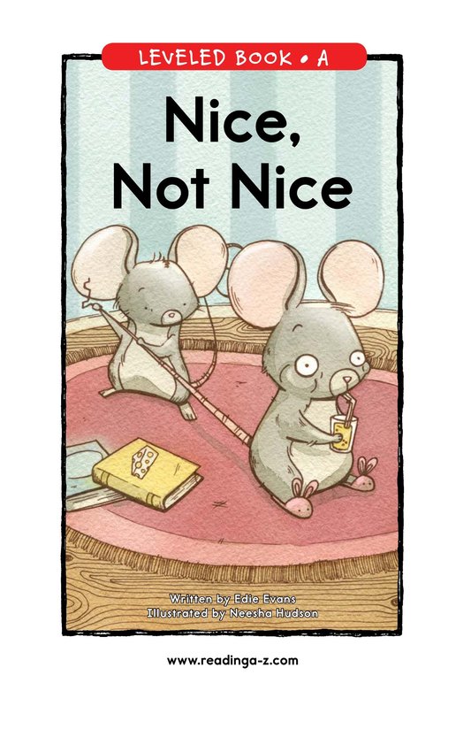 Nice,Not Nice