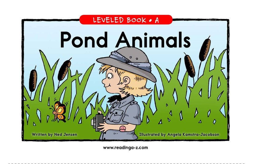 Pond Animals