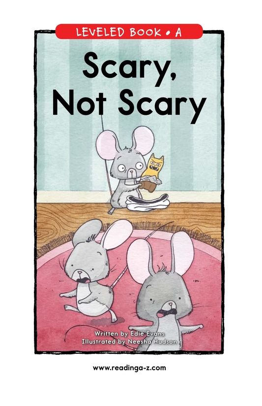 Scary,Not Scary