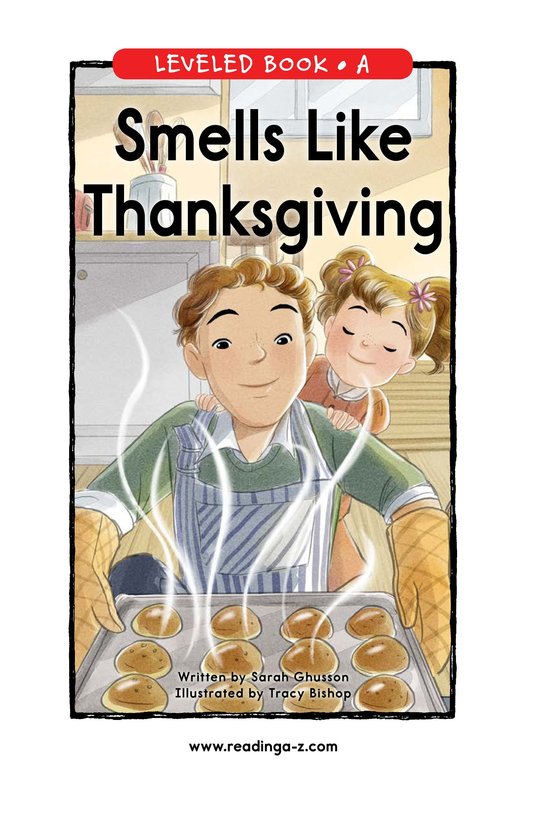 Smells Like Thanksgiving