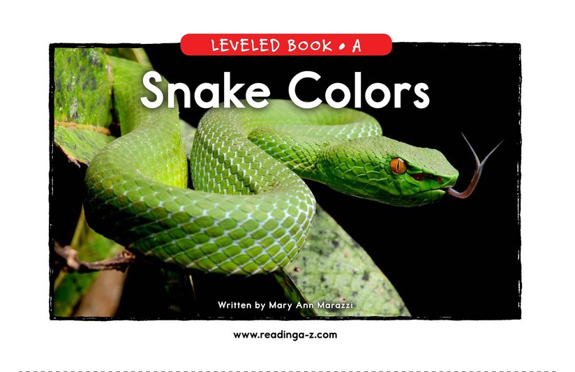 Snake Colors