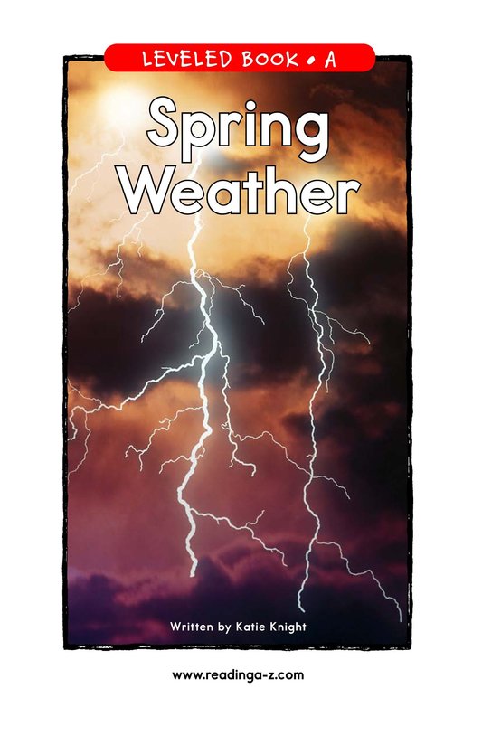 Spring Weather
