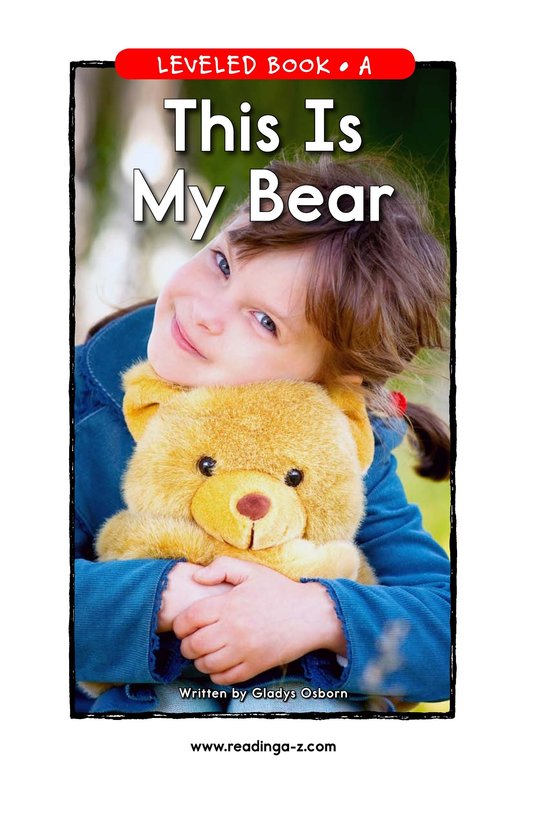 This Is My Bear