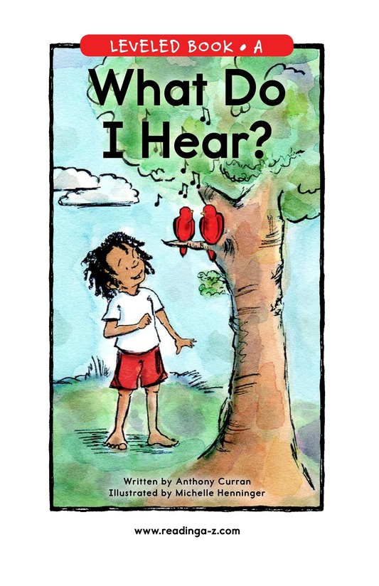 What Do I Hear