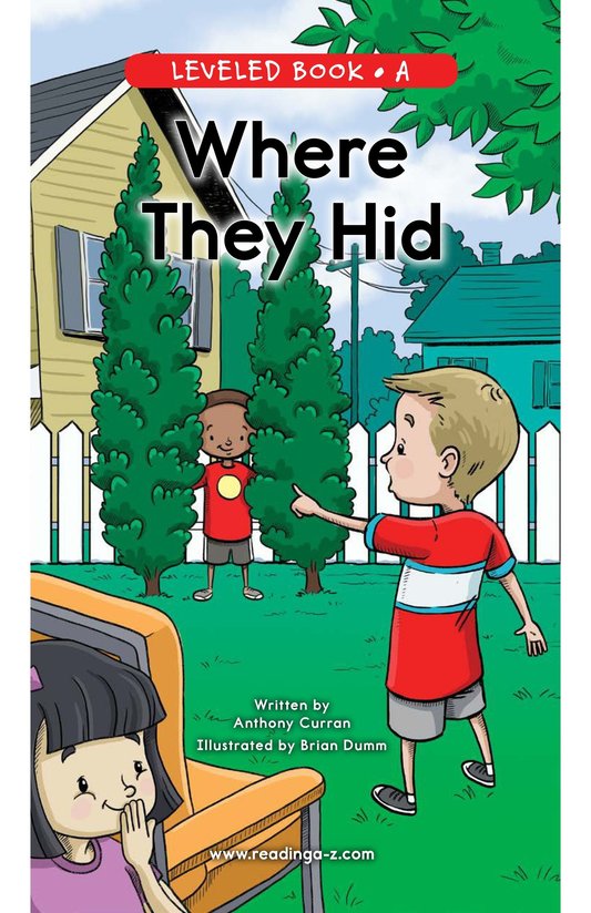 Where They Hid