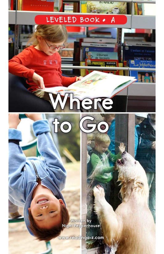 Where To Go