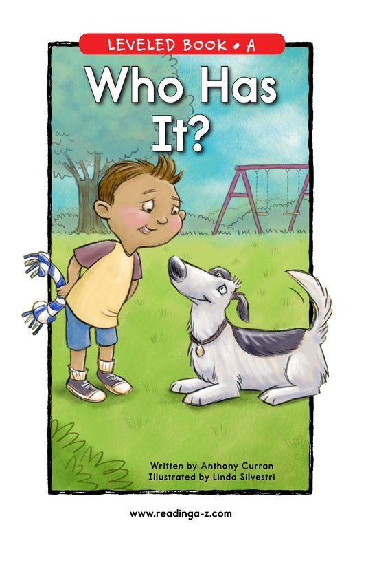 Who Has It