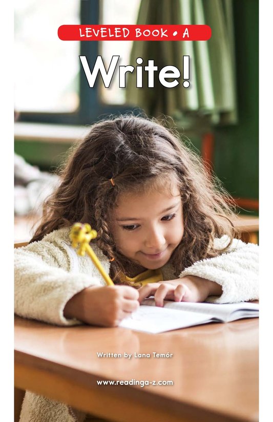Write!