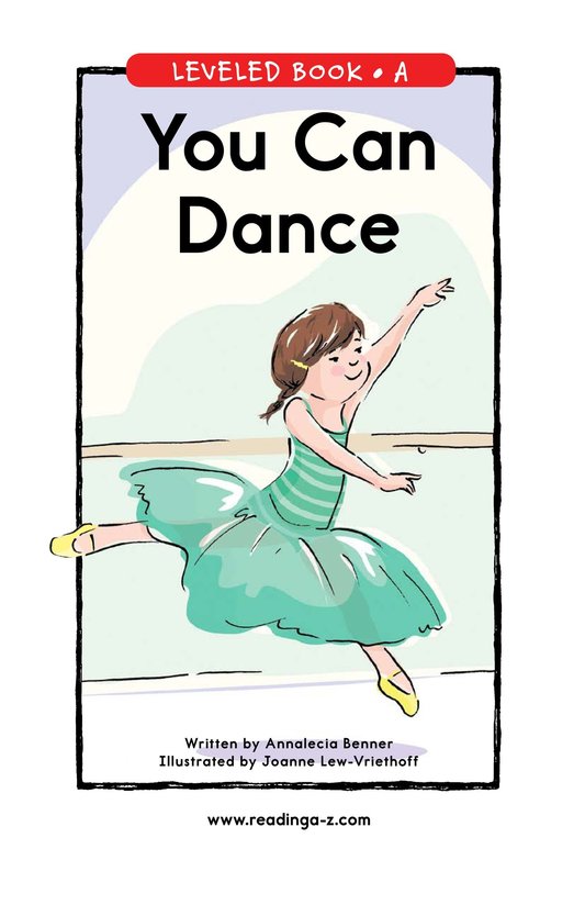 You Can Dance