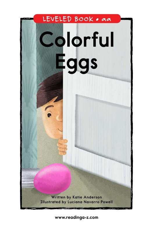 Colorful Eggs