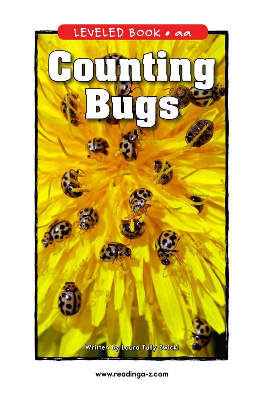 Counting Bugs