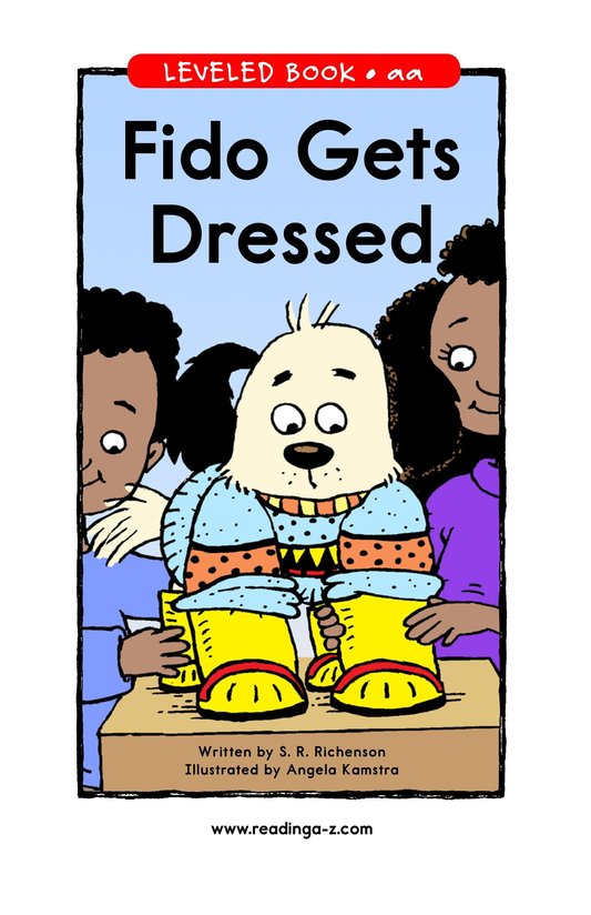 Fido Gets Dressed