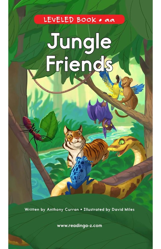 Jungle Friends