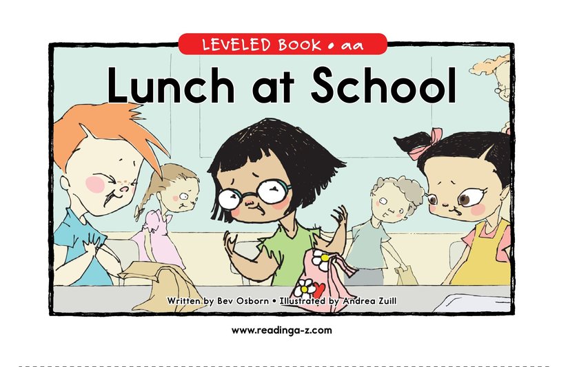 Lunch at School