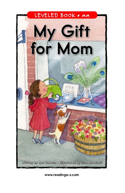 My Gift for Mom