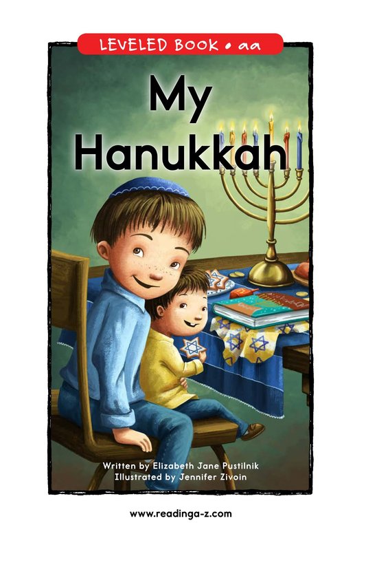 My Hanukkah