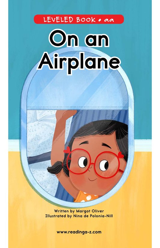 On an Airplane