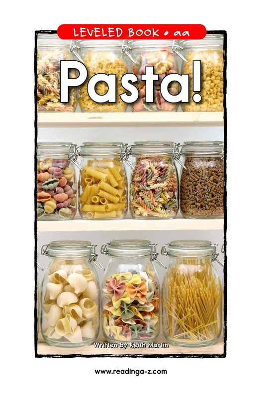 Pasta!