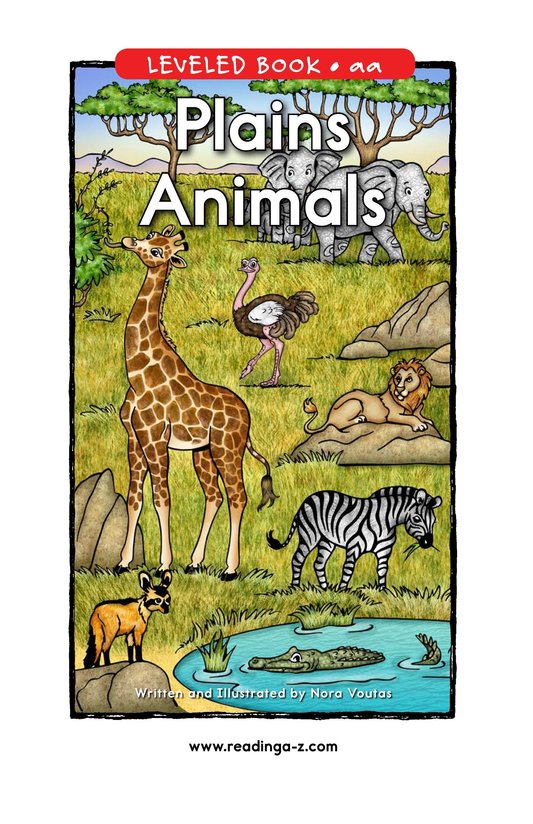 Plains Animals