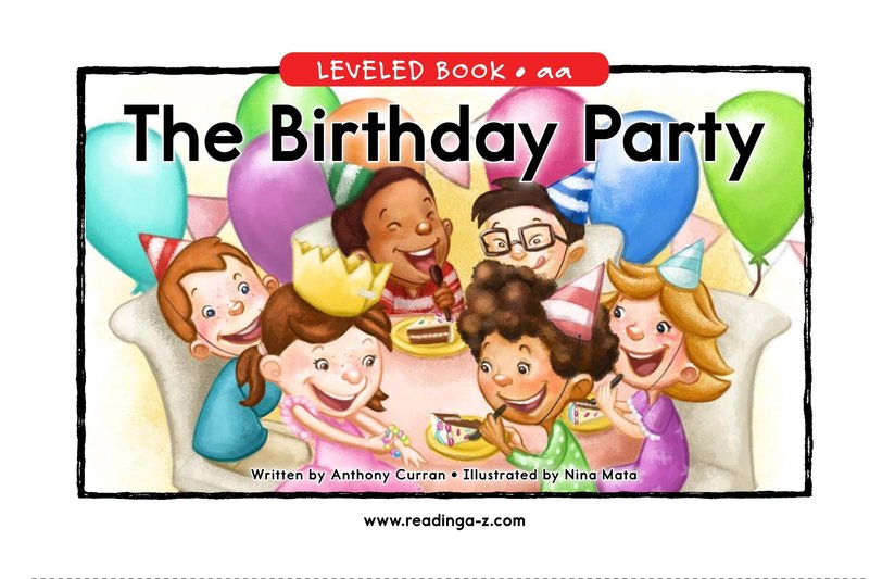 The Birthday Party