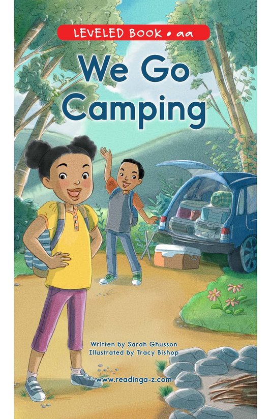 We Go Camping
