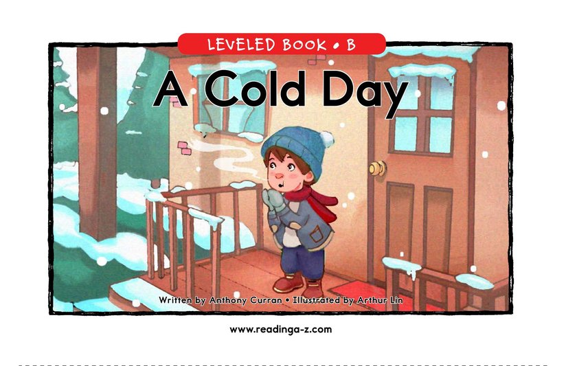 A Cold Day