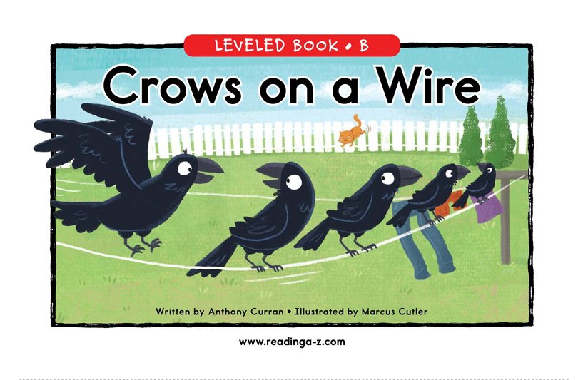 Crows on a Wire