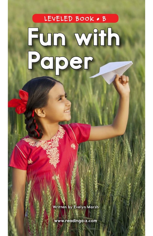 Fun with Paper