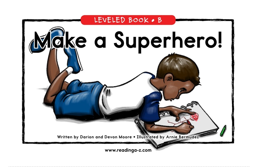 Make a Superhero!
