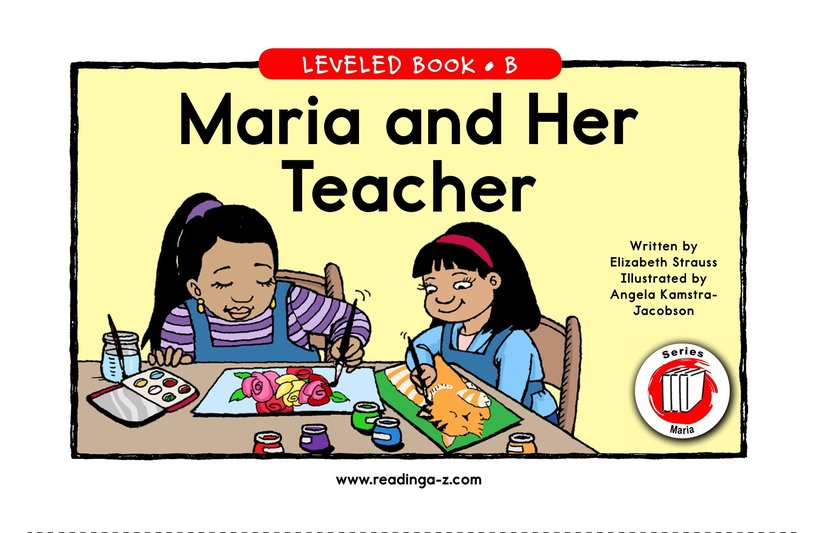 Maria and Her Teacher
