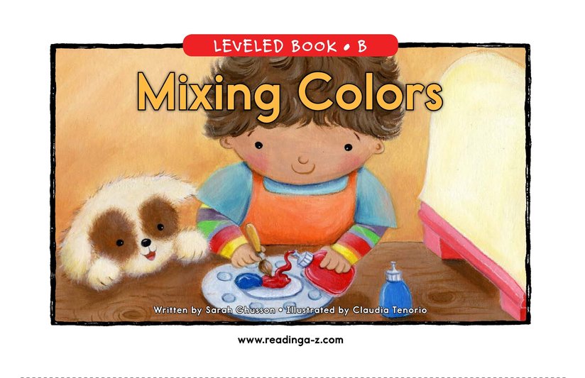 Mixing Colors