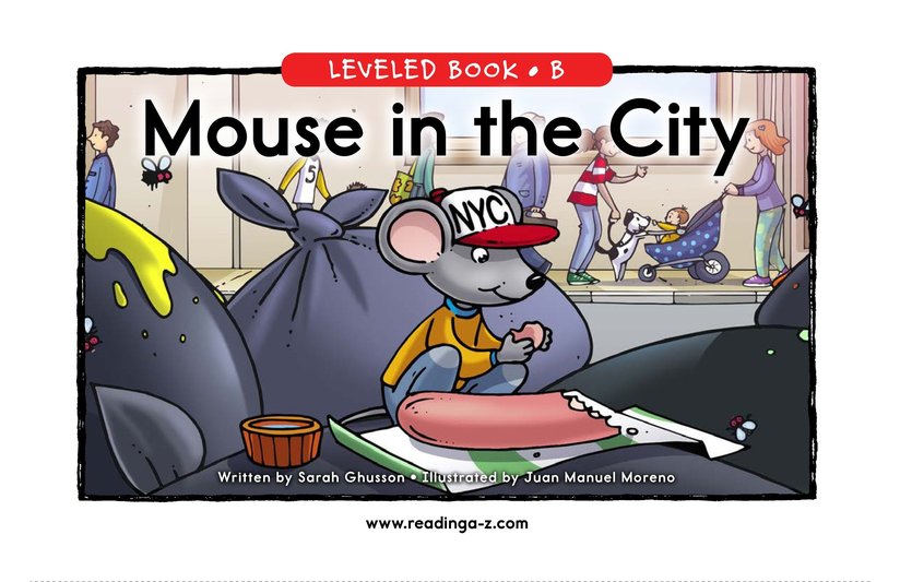 Mouse in the City