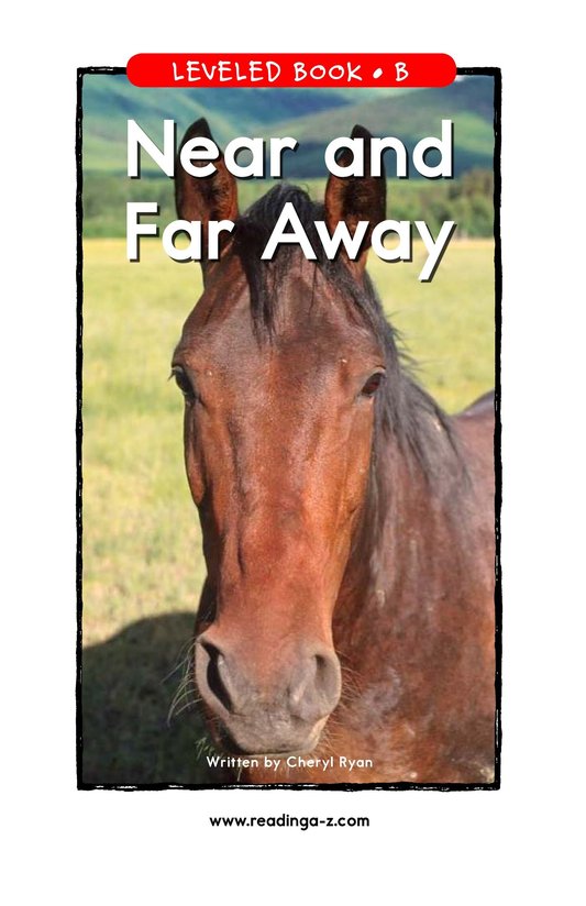 Near and Far Away